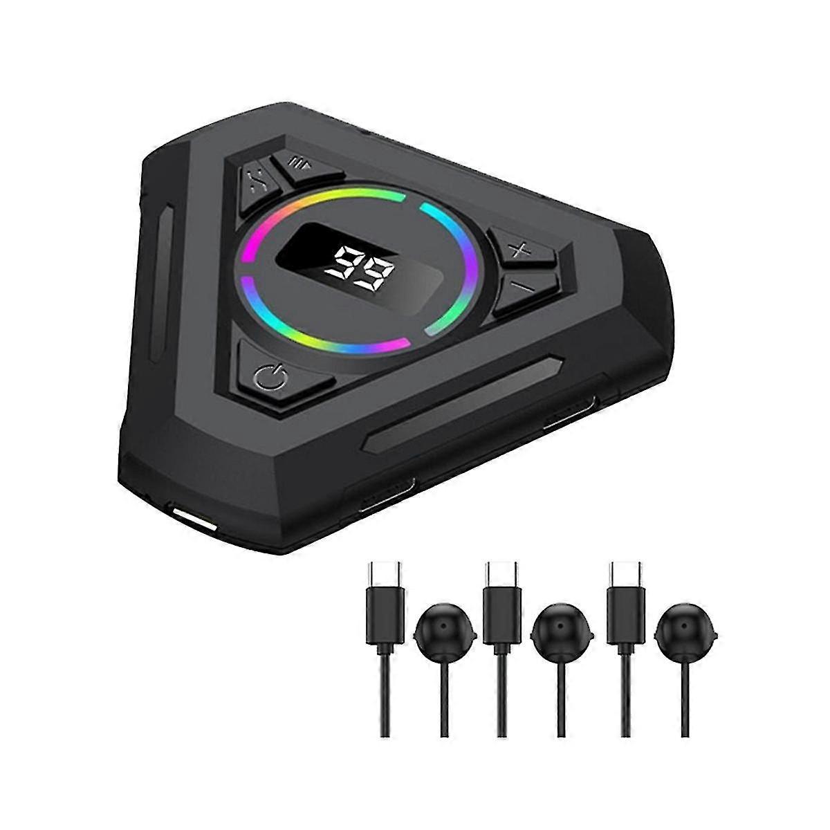 1 Set Screen Auto Clicker Phone Auto Clicker Adjustable Connection Physical Simulation Finger Click