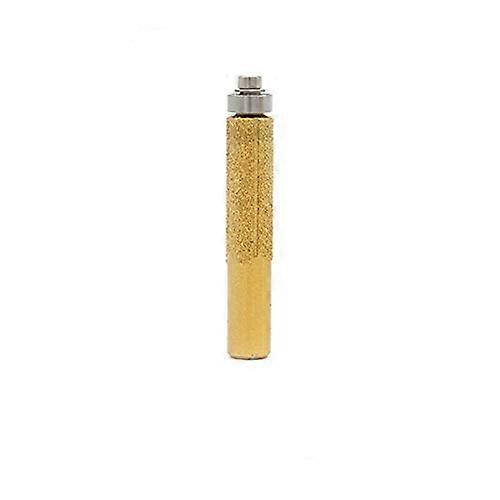 Galvanized Router Bit For Marble, Stone, Diamond, Marble, 1.27Cm Shank, Marble