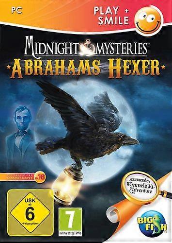 Midnight Mysteries Abrahams Hexer - Windows - PC CD - New & Sealed