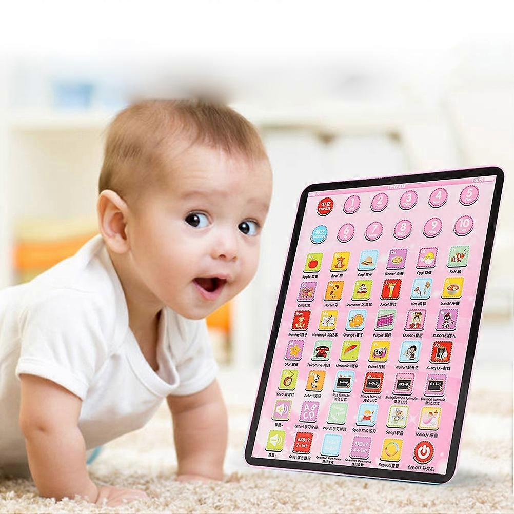 Children Touch Tablet Pad Early Learning Machine Early Education Toys
