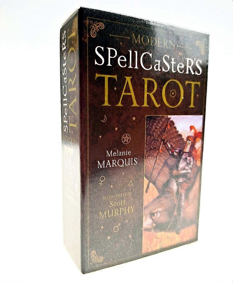 Tarot Cards - Modern Spellcaster's Craft - Urban Magick