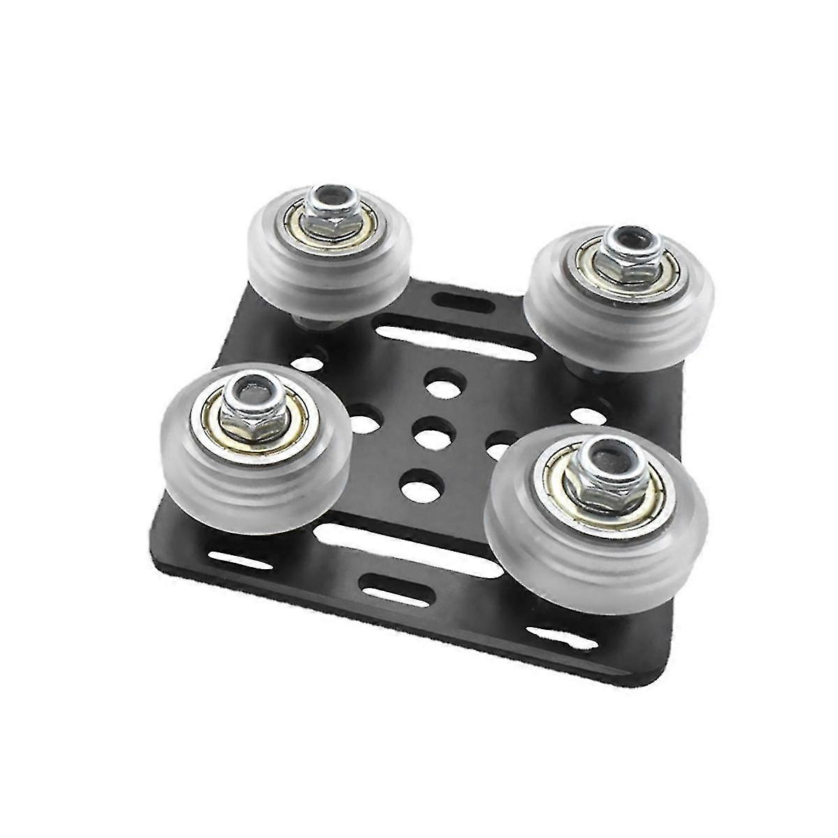 Accesorios para impresoras 3D 2020 Polea de perfil de aluminio con ranura en V Construcción con ranura en V Kit de placa de pórtico