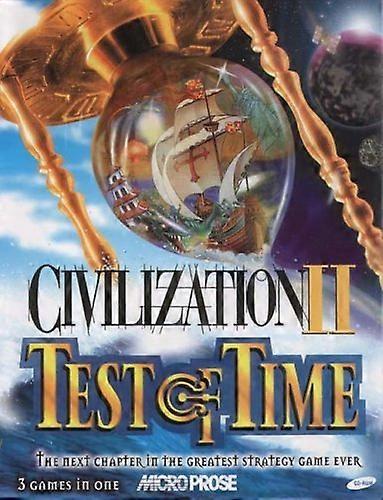 Civilization II Test Of Time (PC) [Windows] - Game - New & Sealed