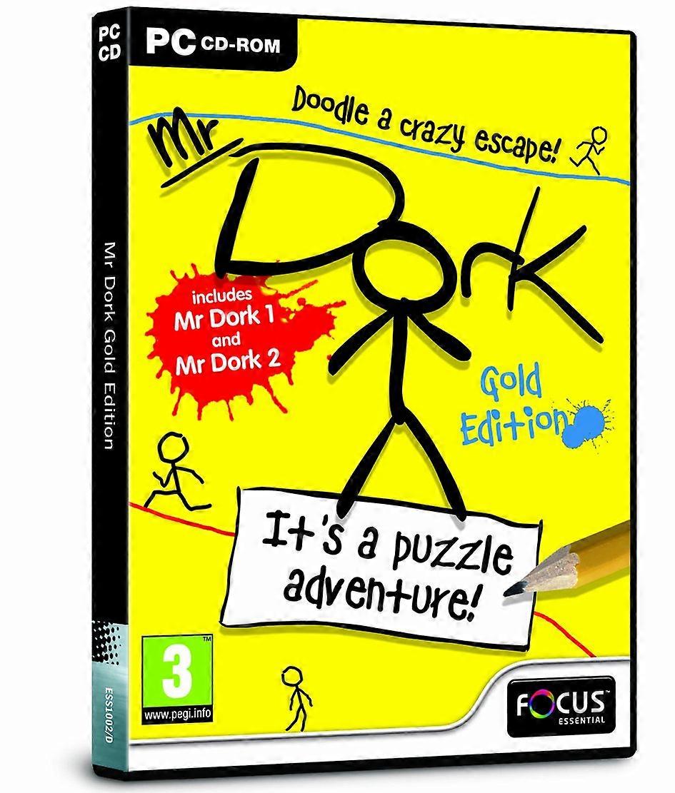 Mr Dork Gold Edition (PC DVD) - New & Sealed