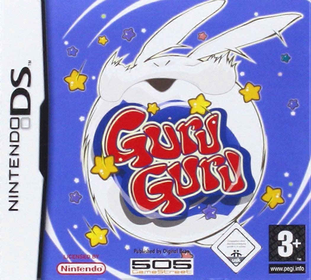 Guru Guru (Nintendo DS) - PAL - New & Sealed