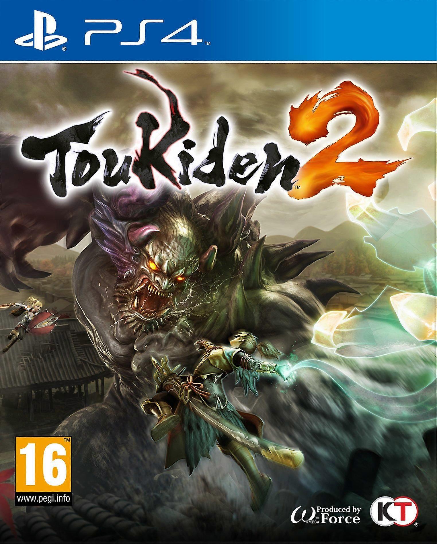 Toukiden 2 (PS4) - New & Sealed