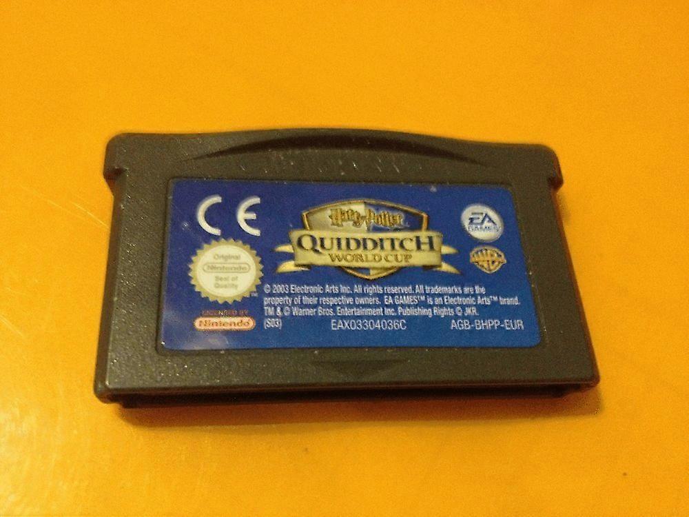 Harry Potter Quidditch  Game -  - PAL - New & Sealed