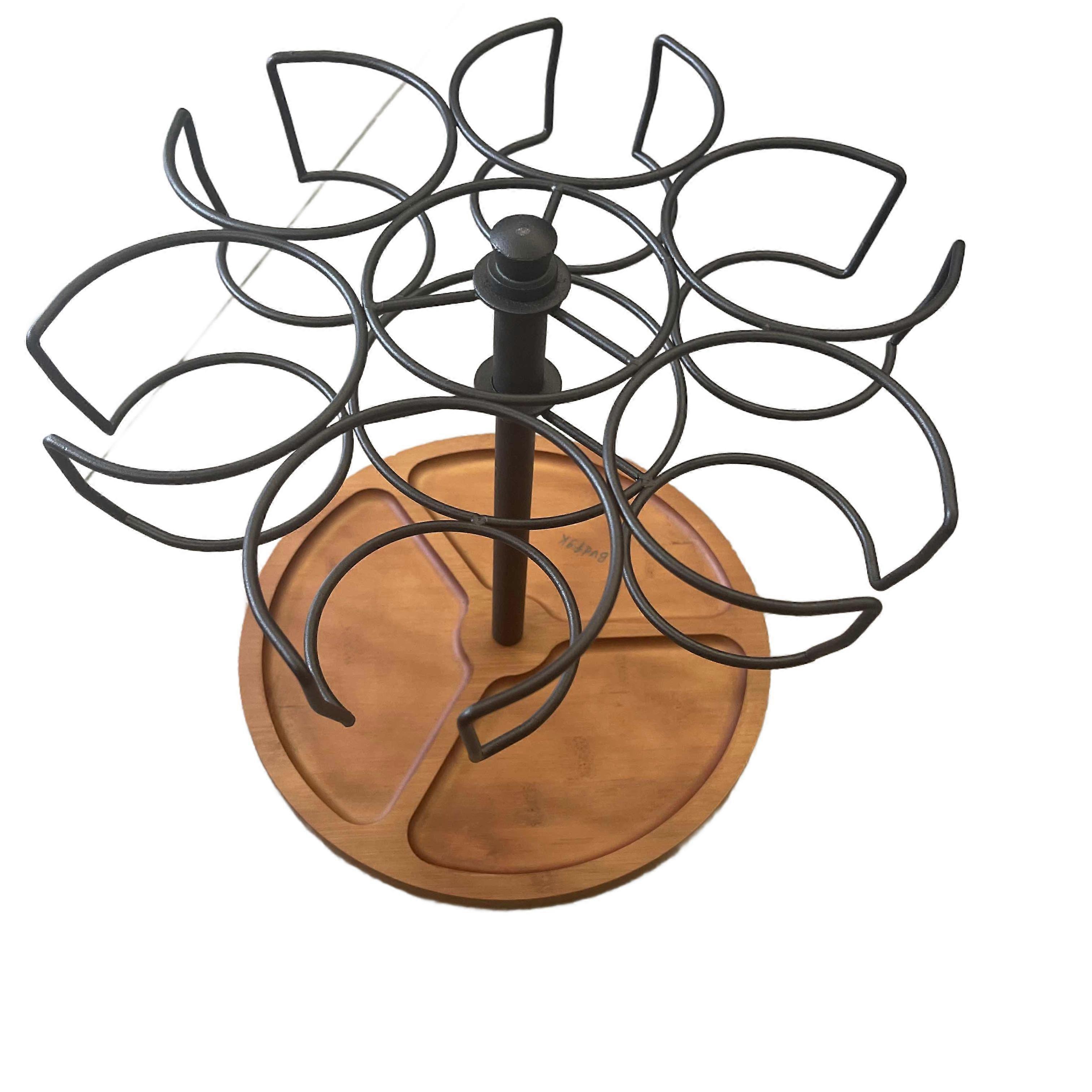 Portabottiglie per bottiglie d'acqua Organizer Display per cucina da tavolo