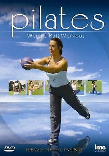 Pilates Weight Ball Workout DVD (2009) Sarah Maxwell cert E NEW - Region 2