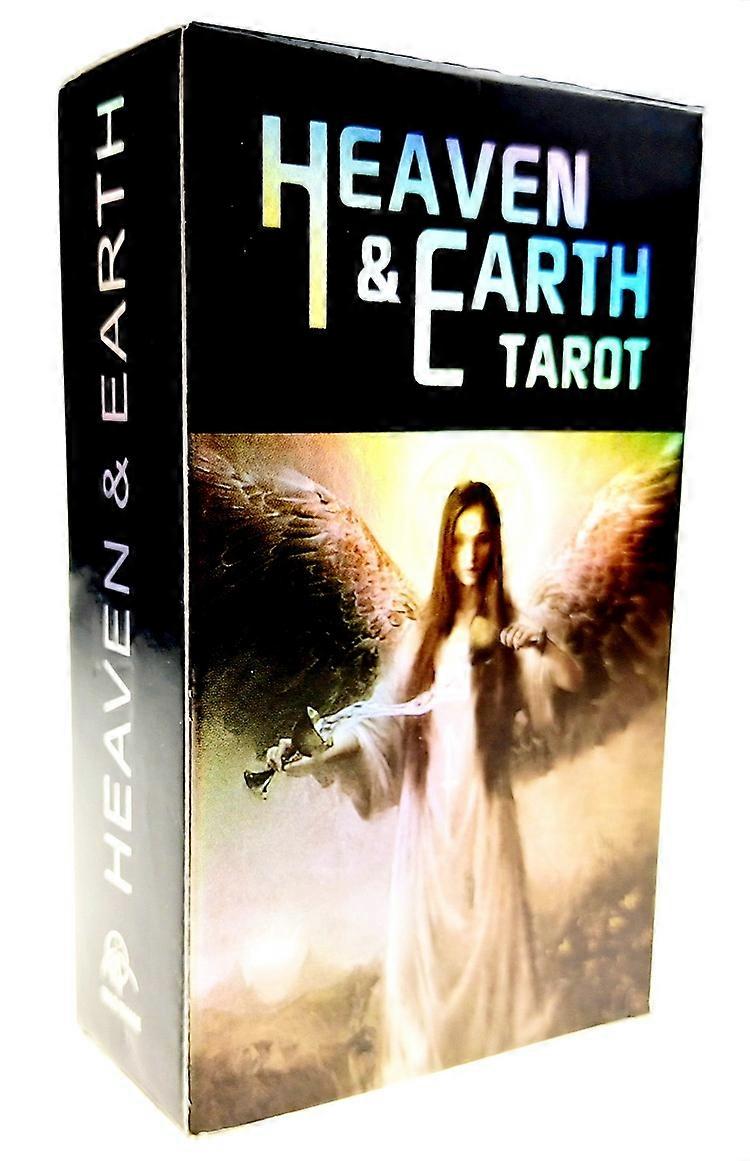 Heaven & Earth Tarot Kit - Cosmic Harmony, Balanced Readings