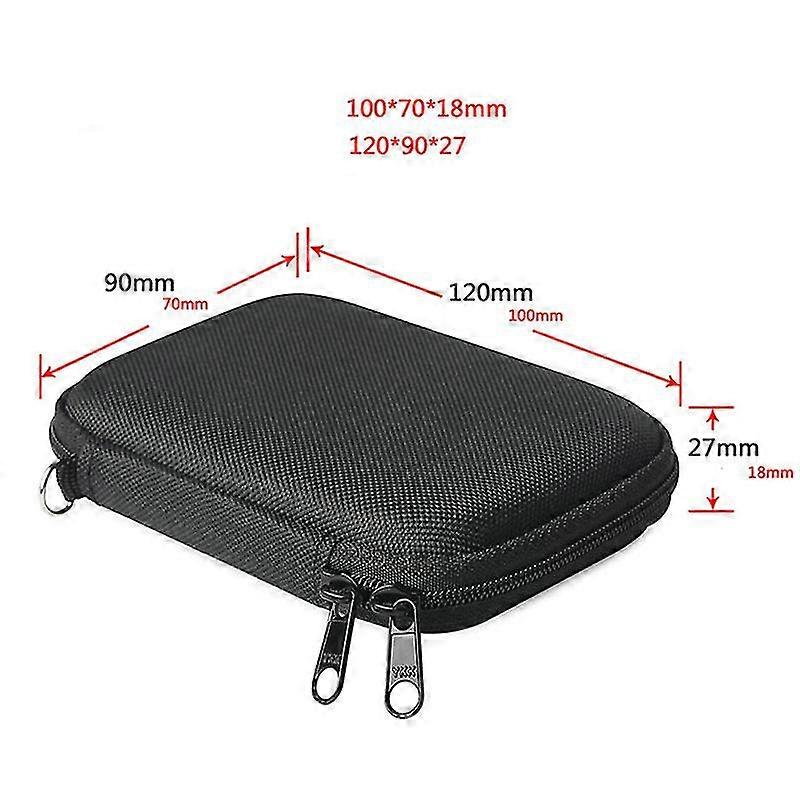 2 pack carrying case bag compatible with apple airtag