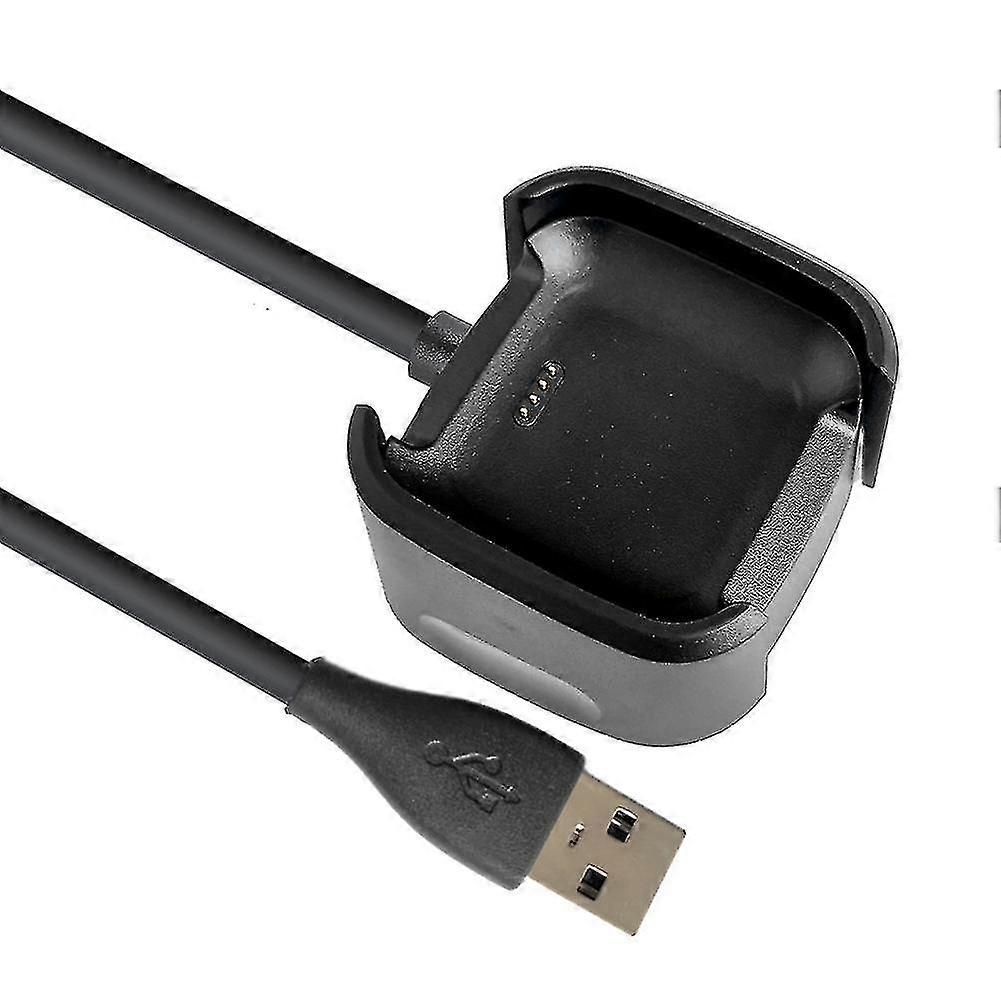 charging base charger compatible with fitbit versa 2 smart watch charging base