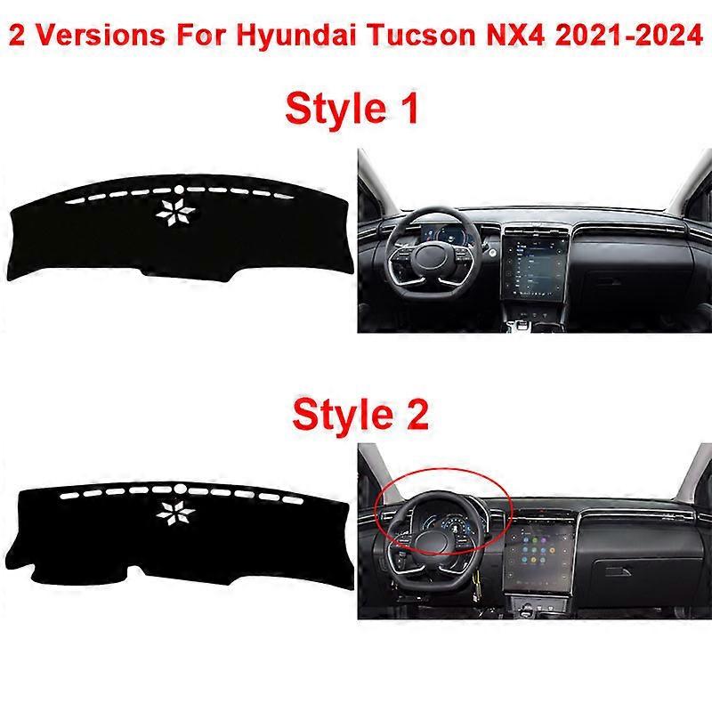 Auto Car Dashboard Cover Dash Mat Carpet Cape For Hyundai Tucson NX4 ...