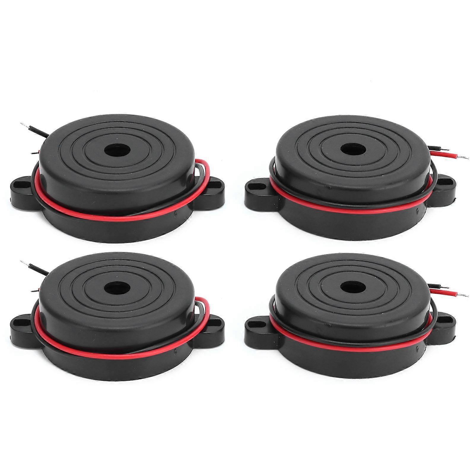 4Pcs Alarm Buzzer HighDecibel Signal Electronic Continuous Sound for DIY Project 95dB DC324V