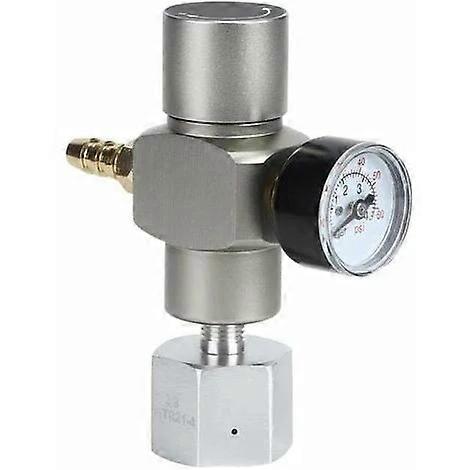 Pressure reducing valve-single meter (pressure reducing valve 3/8-24) + Tr21*4 adapter