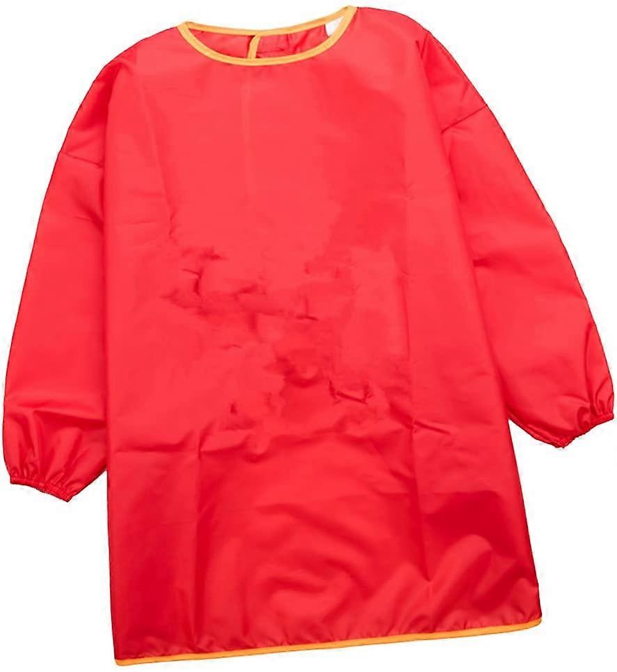 Barnens målning smock,barns förkläde,haklapp blå, S