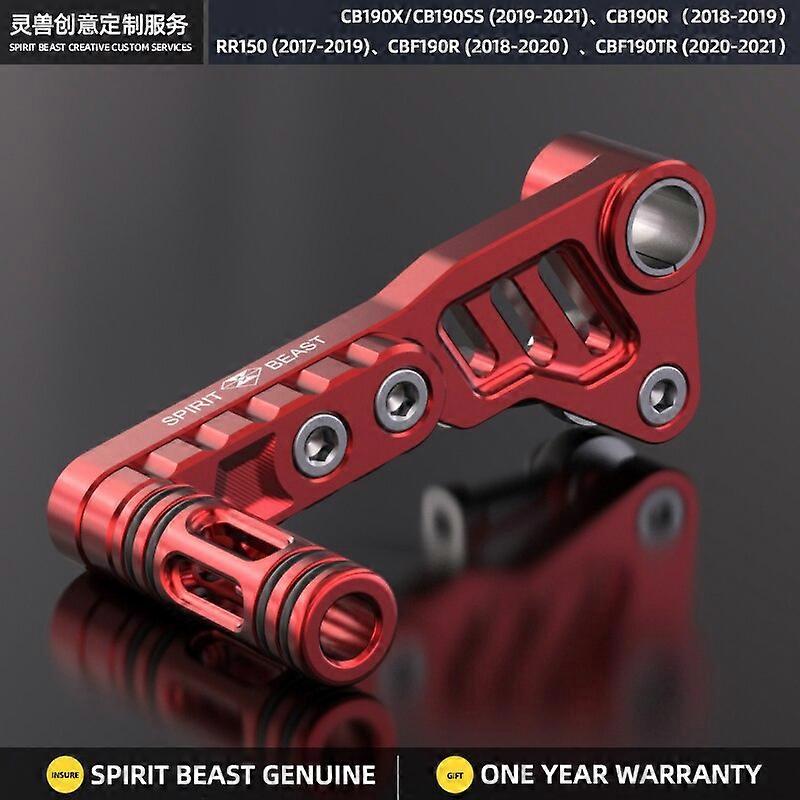 Motorcycle Aluminum Alloy Gear Shift Lever Gear Shift Pedal Lever for Honda CBF190R CB190X CB190SS RR150 CB190R CBF190TR| |