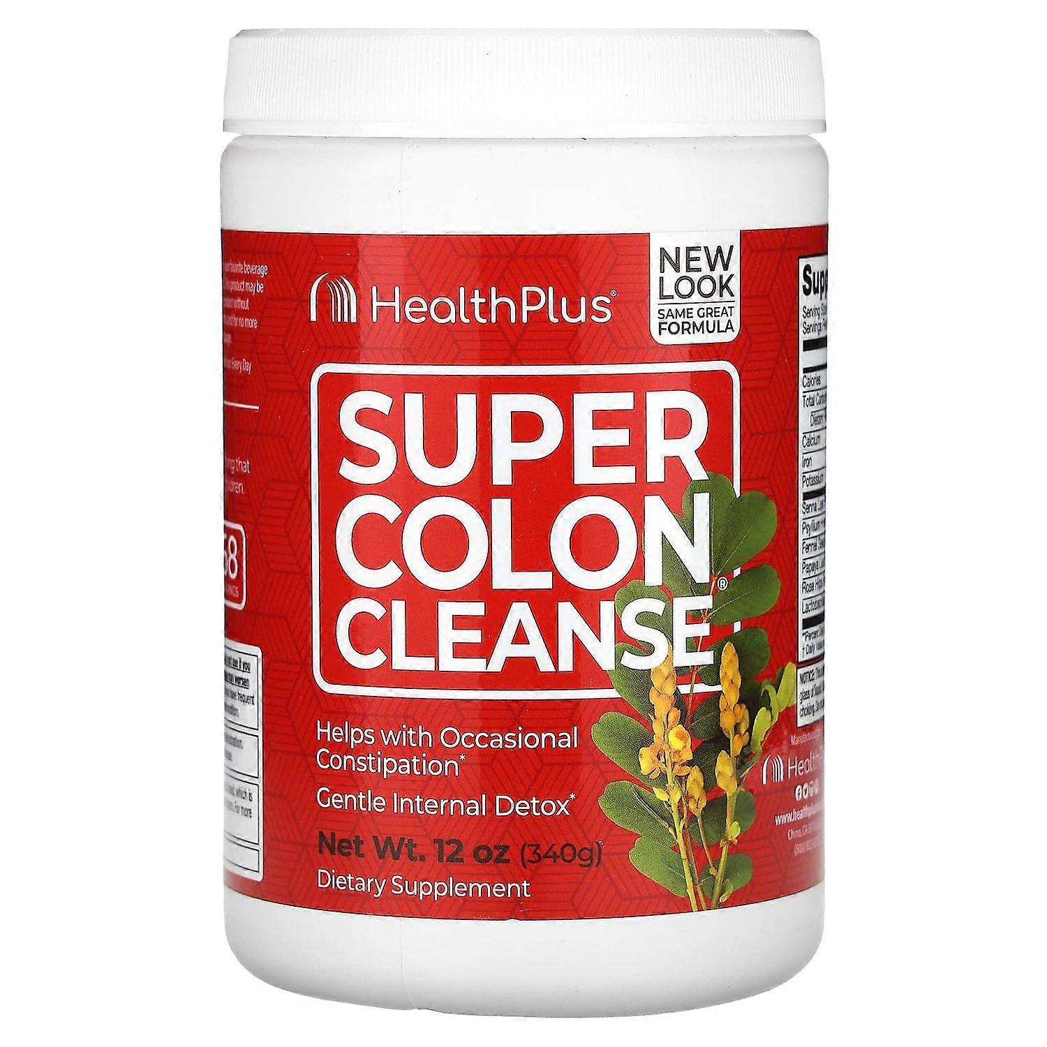 Health Plus, Super Colon Cleanse, 12 oz (340 g)