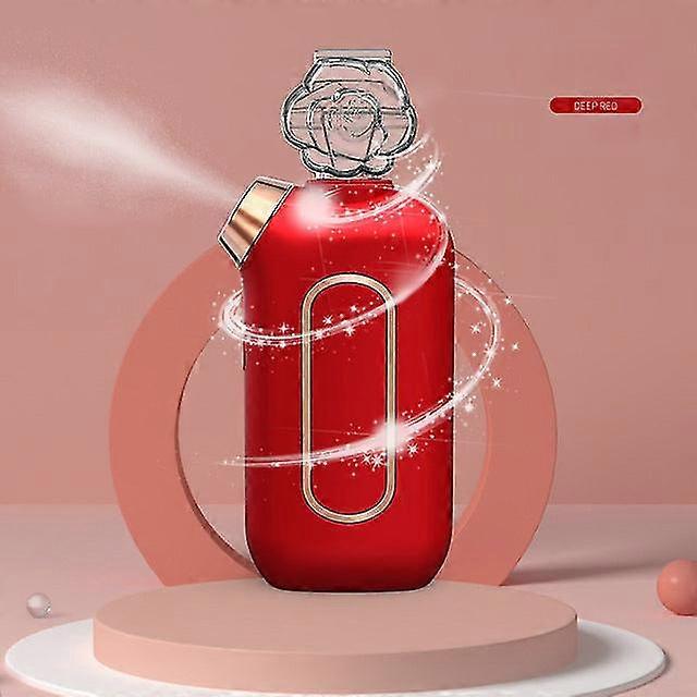 Rejuvenation high pressure nano spray oxygen injector moisturizer facial cleansing moisturizing moisturizing beauty instrument