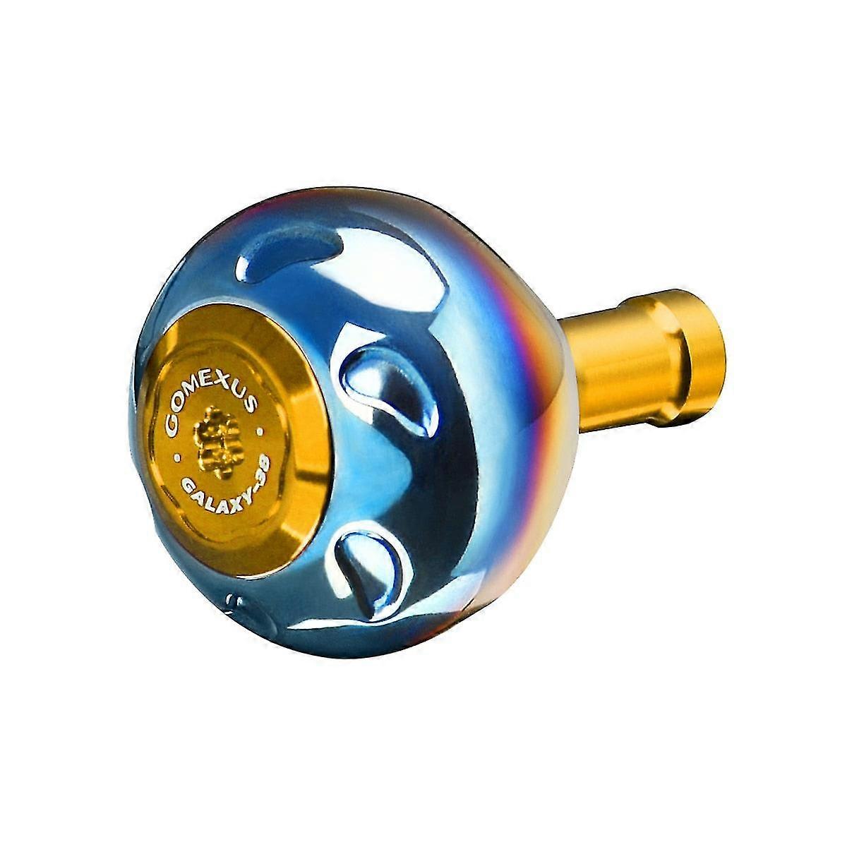 Reel handle knob titanium 38mm for shimano stella vanquish daiwa exist saltist 1000 - 4000 spinning power knob ta38