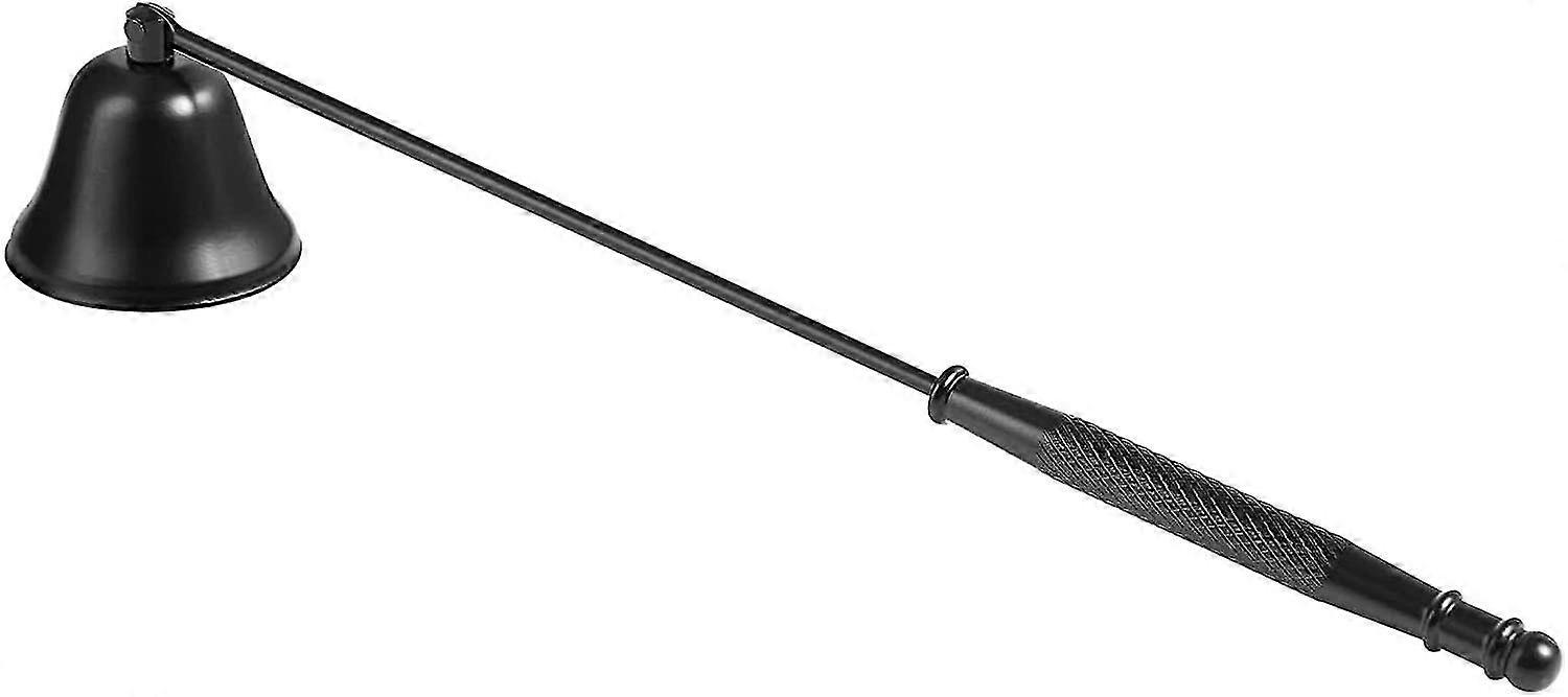 candle snuffer,candle snuffer extinguisher with long handle, polished stainless steel wick flame snuffer