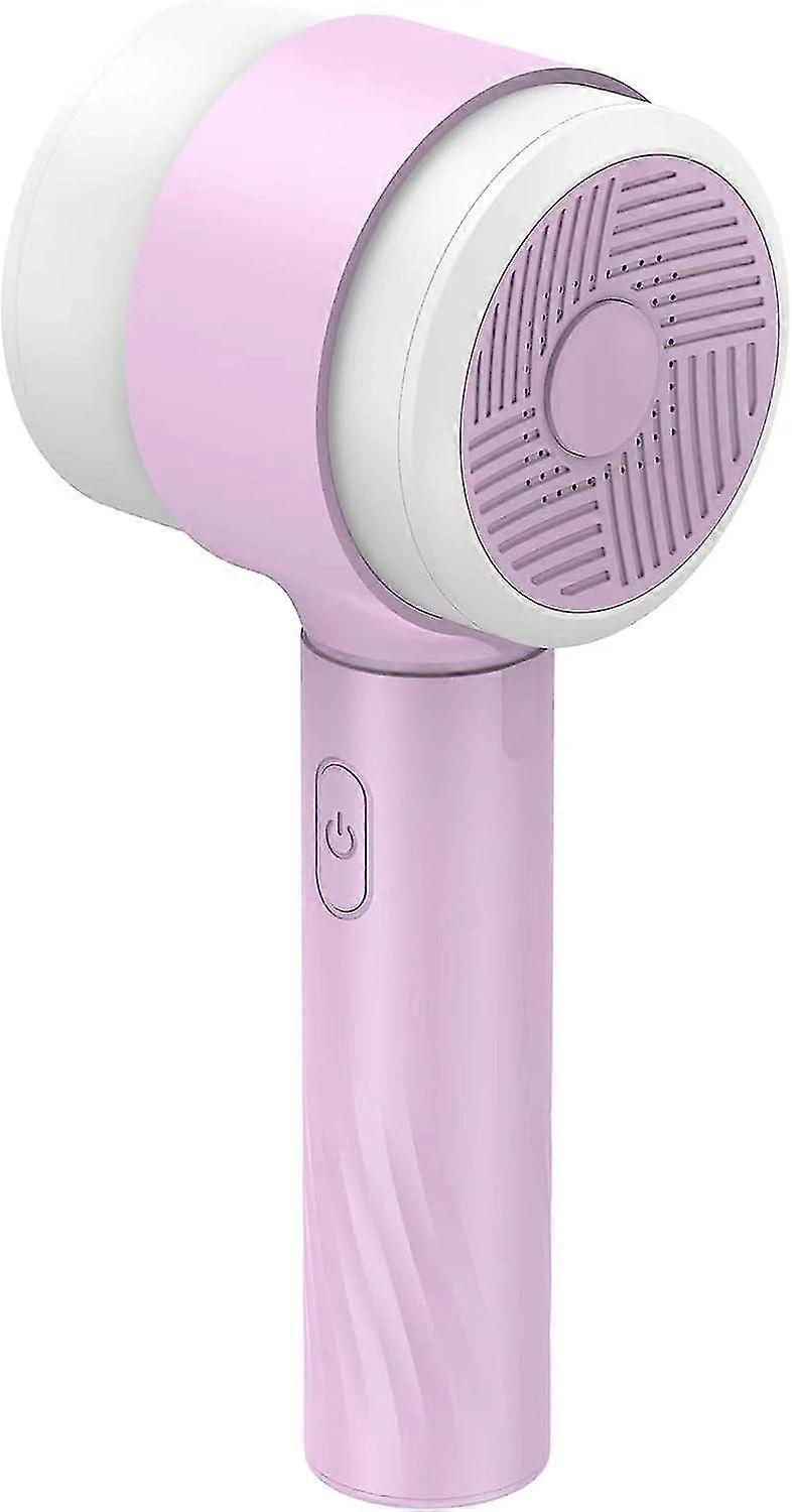 Lint Remover Fabric Shaver Rechargeable(Light Purple)
