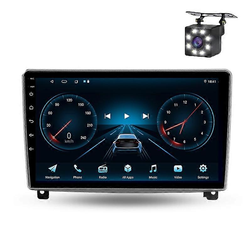 For Peugeot 407 2004-2011 Multimedia Car Navigation GPS Autoradio 2Din Android Video Player