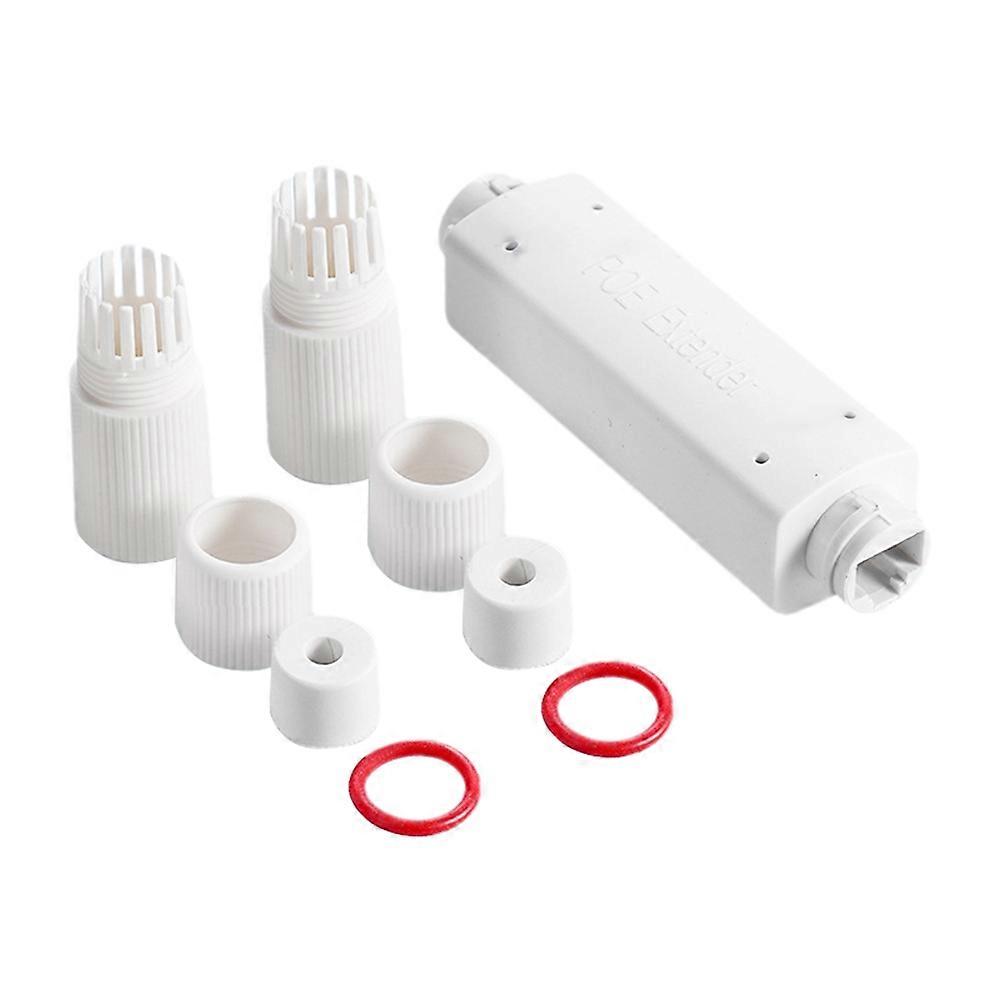 Waterproof POE Repeater Extender IP66 10/100Mbps 500m Extension 48V Outdoor for POE Switch Camera