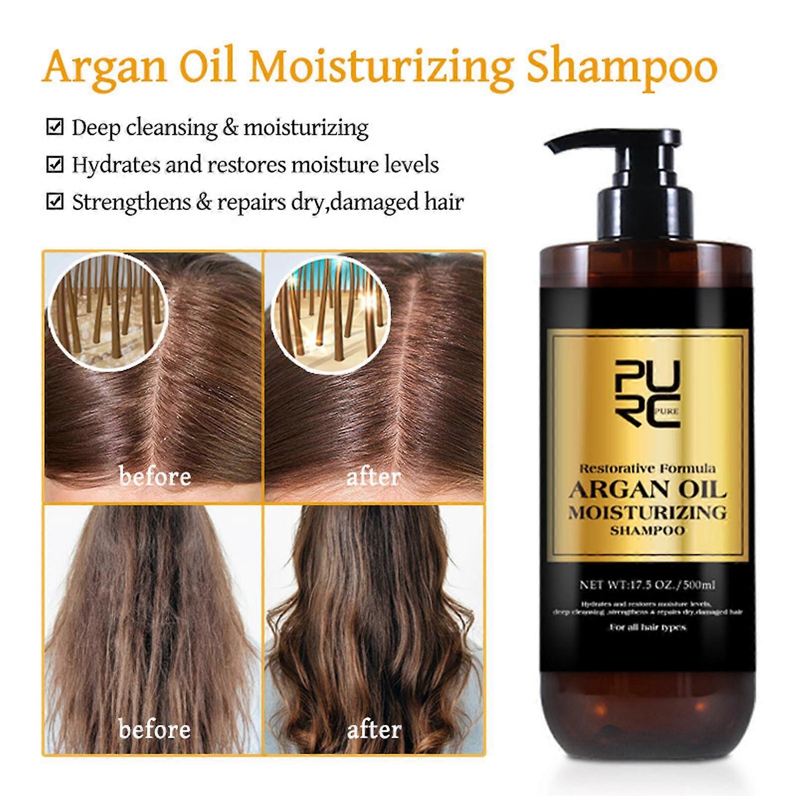 THE G5IVE HAIRCARE Moroccan Argan Oil Shampoo 1Lt main image 0