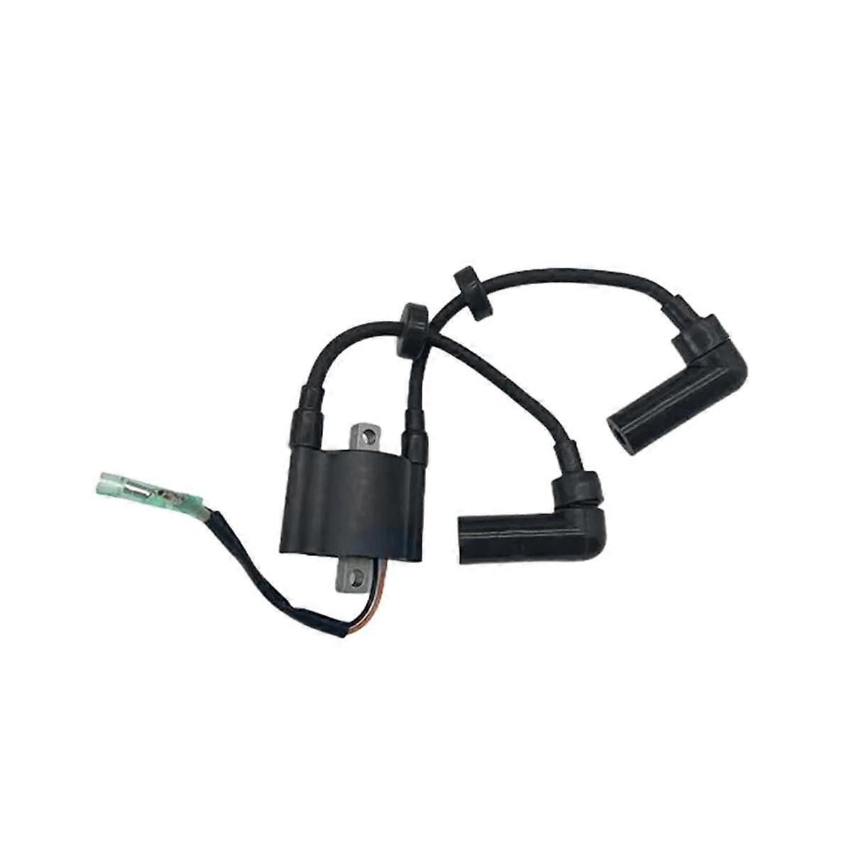 Ignition Coil 66M-85570 for 4 Stroke 9.9HP 15HP F9.9 FT9.9 F15 Outboard Motor 66M-85570-00 66M-8557