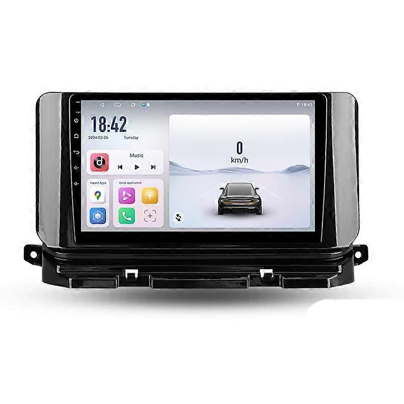 For Skoda Octavia 4 A8 2019-2021 Car Multimedia Android Navigation GPS Player Stereo Carplay