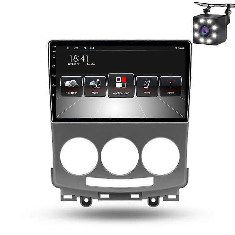 For Mazda 5 2 CR 2005 - 2010 Car Radio Multimedia Video Player Carplay Navigation GPS