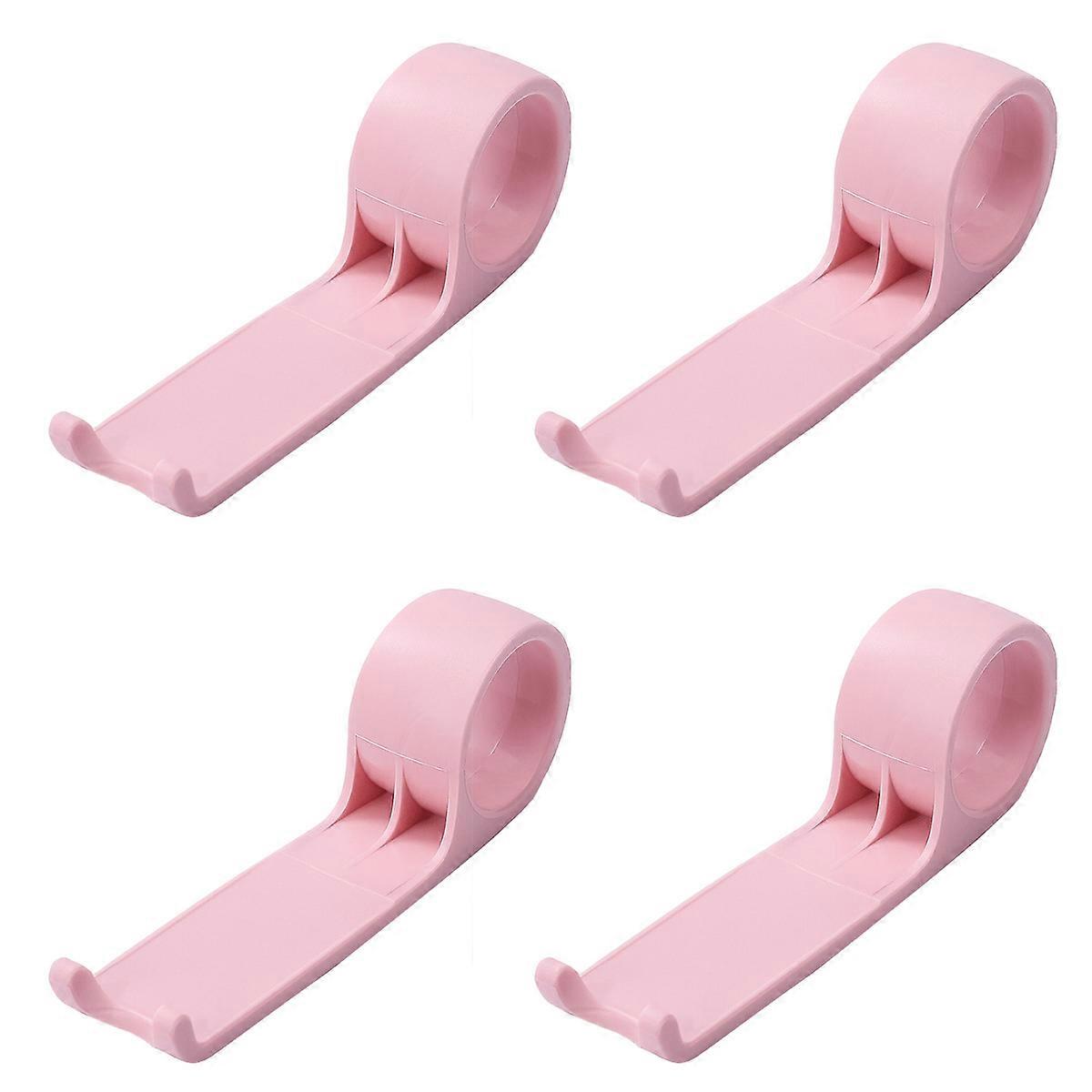 4 st Toalettsits Lyfthandtag Toalettlock Lock Lyftare Toalettsits Hållare Lyftverktyg Badrumstillbehör