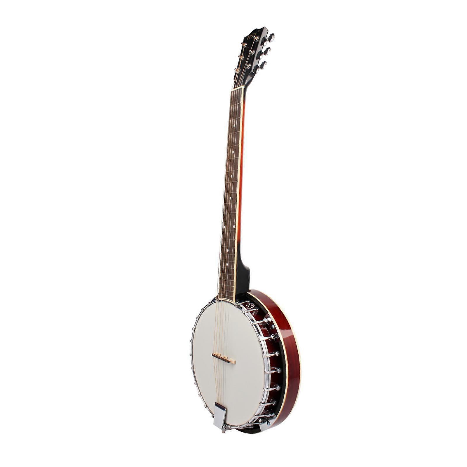 Banjo Musical Instrument Stringed Musical Instrument for Stage Show Practice