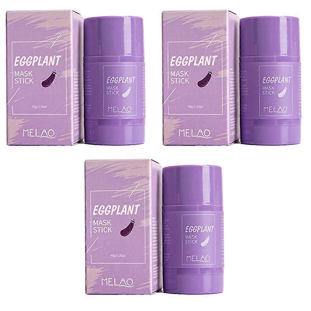 Green Tea Solid-mud Mask Brighten Deep Cleaning Face Mask for All Skin Types