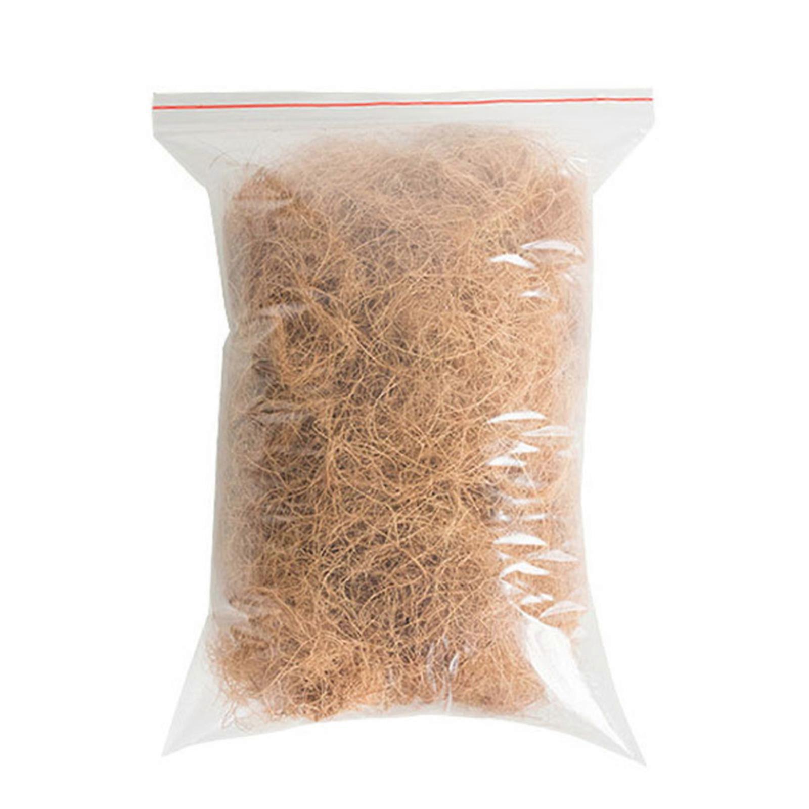 Coconut Husk Fiber Orchids Crafts Pet Bedding Insect-proof Protect Plants Maintain Soil Temperature