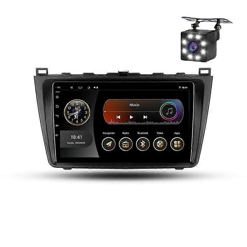 Car Radio For Mazda 6 Ⅱ GH 2007 - 2012 Multimedia Video Player Carplay Navigation GPS