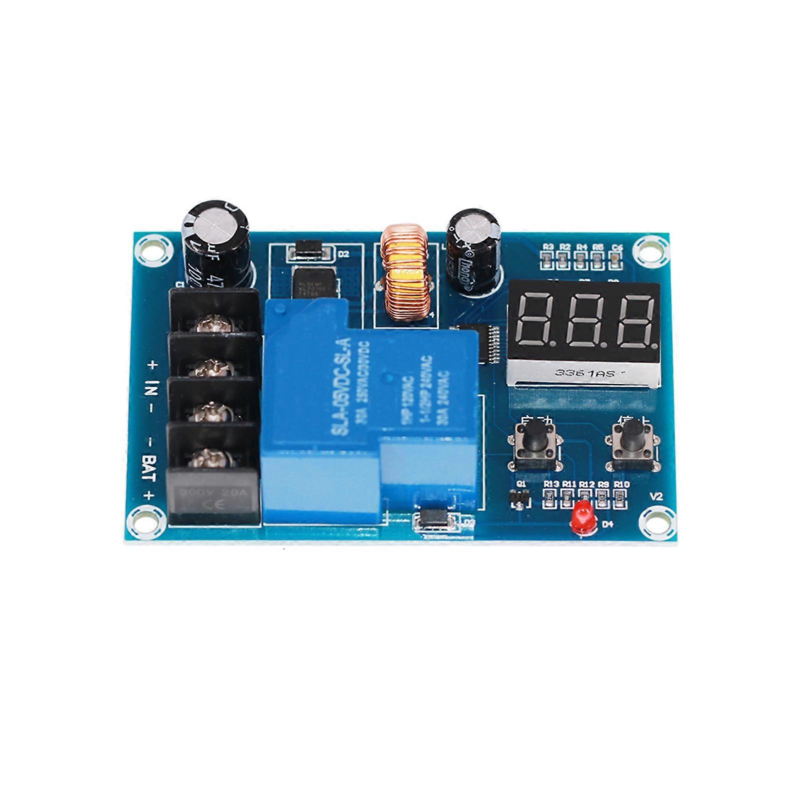 XH-M604 Battery Charge Control Module Automatic Charging/Stop Switch for Vehicle Battery