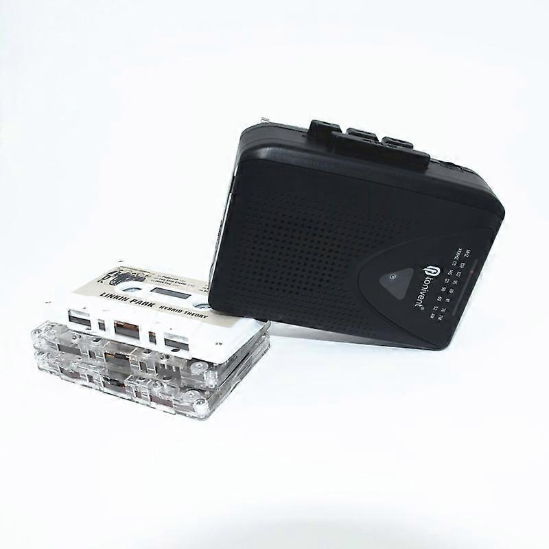 Cassette Pla cassette player stereo player FM/AM radio external speakerYer