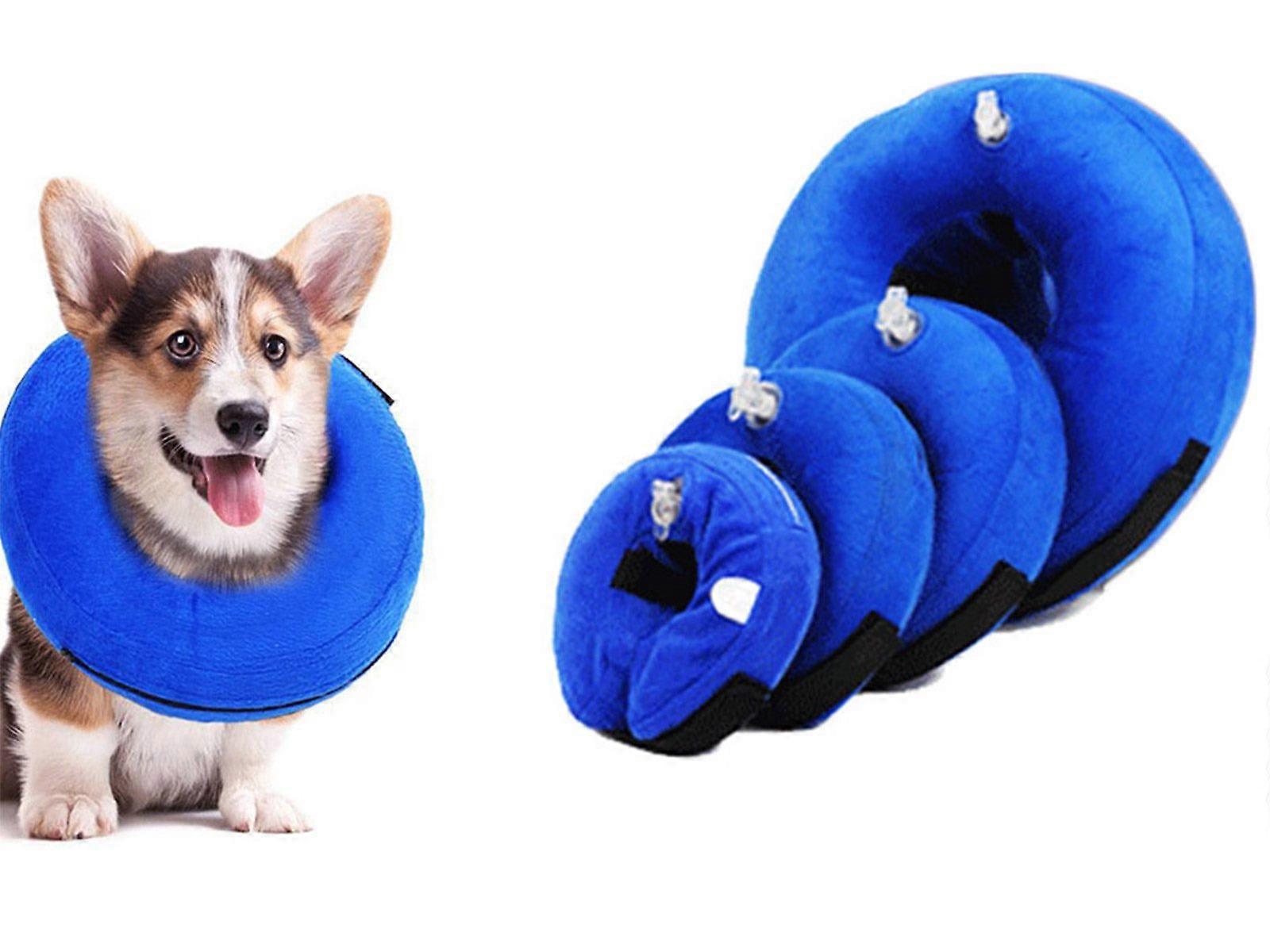 Adjustable Pet Dog Inflatable Collar