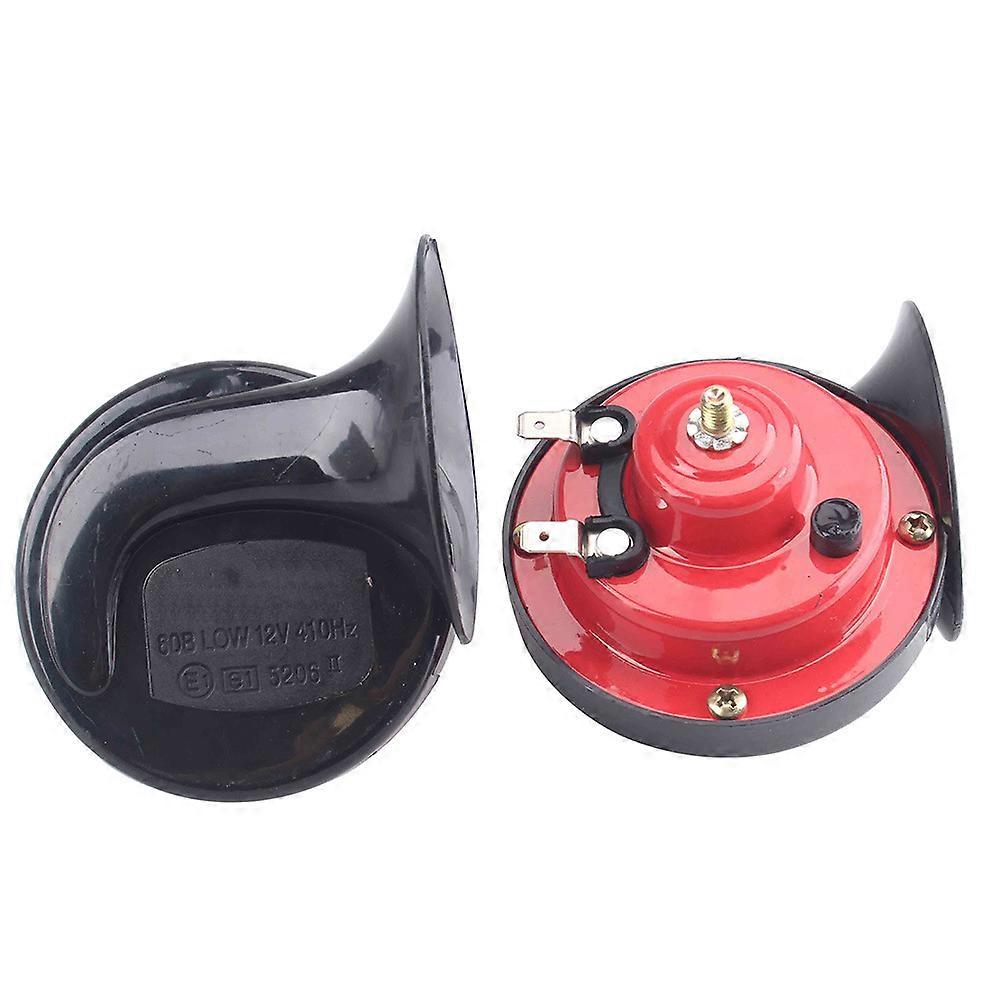 300DB 12V Universal Electric Horns for Car Easy Installation Automotive Horns Replace for Car Truck SUV Boat