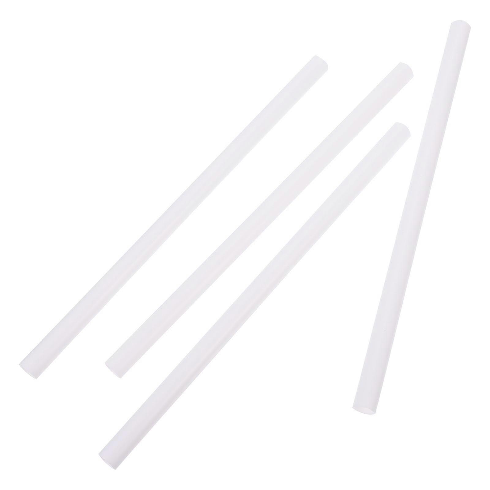 24 Pcs Cake Support Straws Cake Support Rods Cake Dowels Straws Plastic Cake Stand Sticks