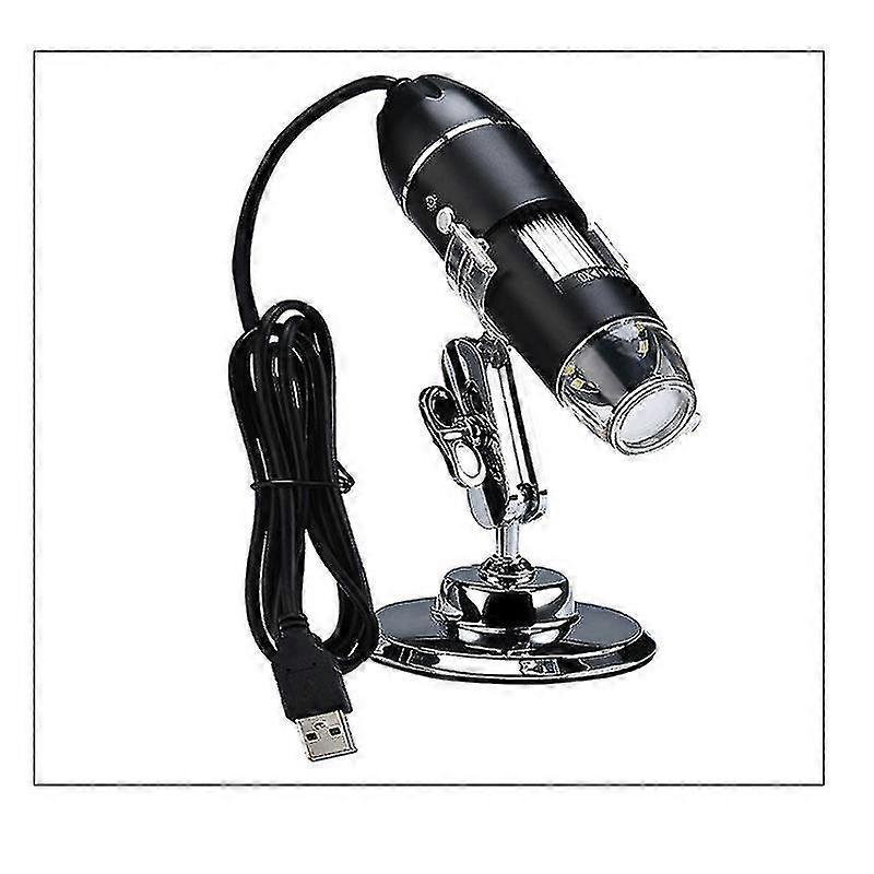 Usb Digital Microscope, Handheld 40x-1000x Magnification Endoscope ...
