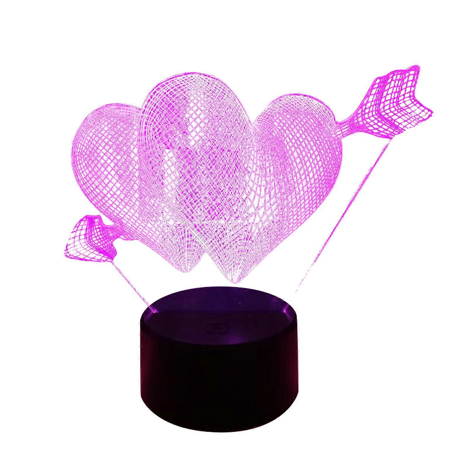 Night Light Valentine's day visual small table lamp_c24070698