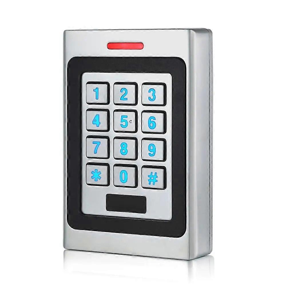 Metal Waterproof IP67 125Khz/13.56Mhz IC Access Control Card Reader Keypad Security Entry Door Reader Wiegand 26/34 output