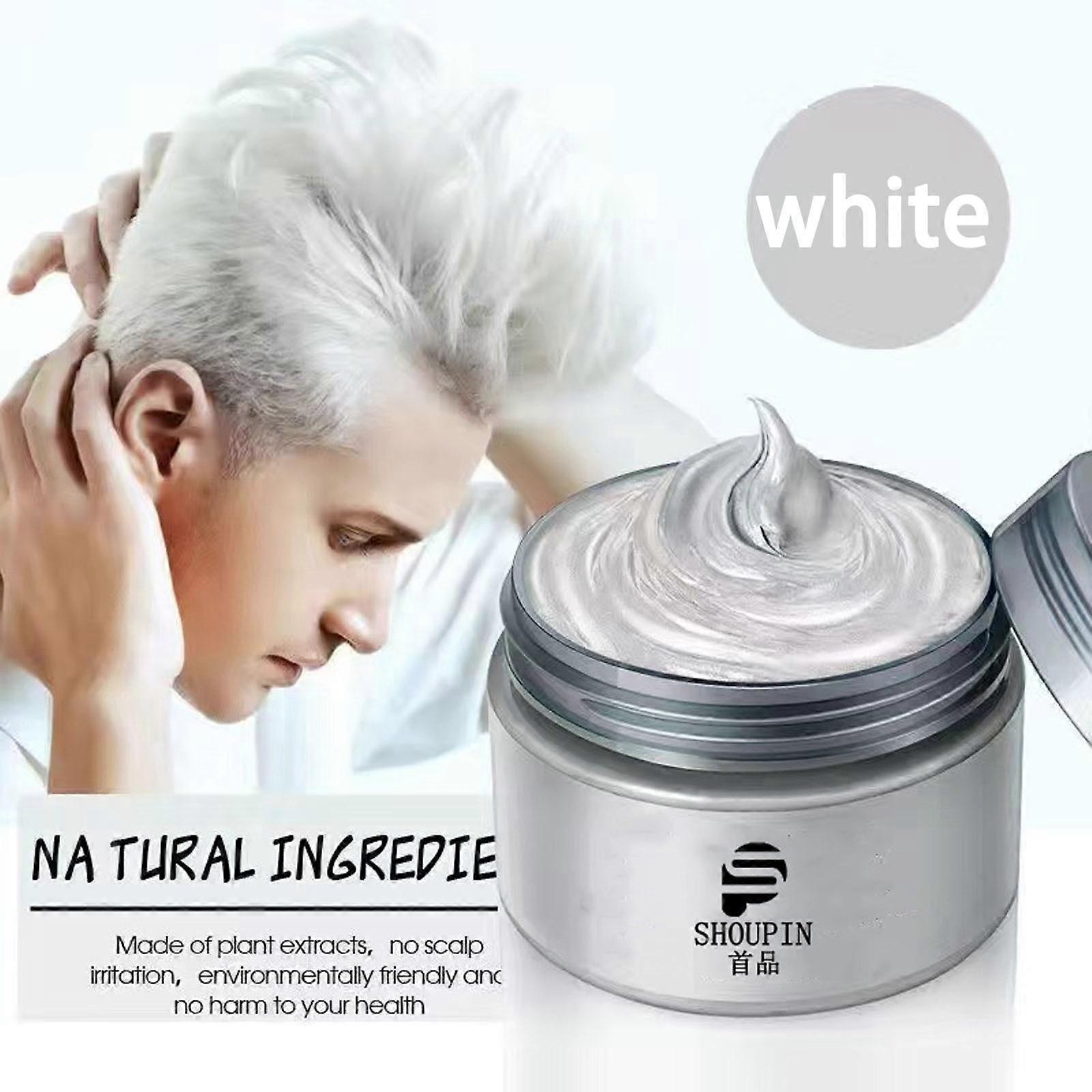 Disposable Dyeing Hair Dyeing Cream With A Light Fragrant And Easy To Clean Color Plant Ingredients Non Irritating 100g FLYE244346