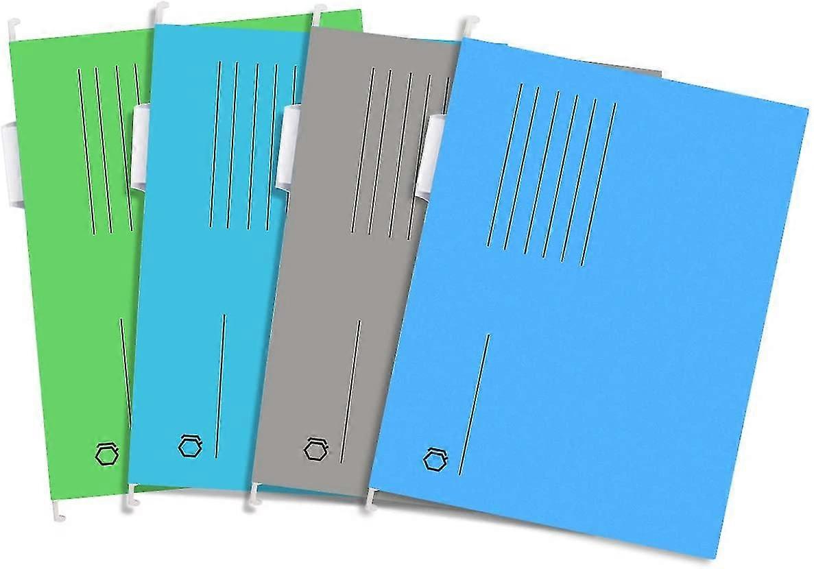 Hanging Organizer Folder, 4 Pieces A4 Folder Hanging Folders For Filing Office