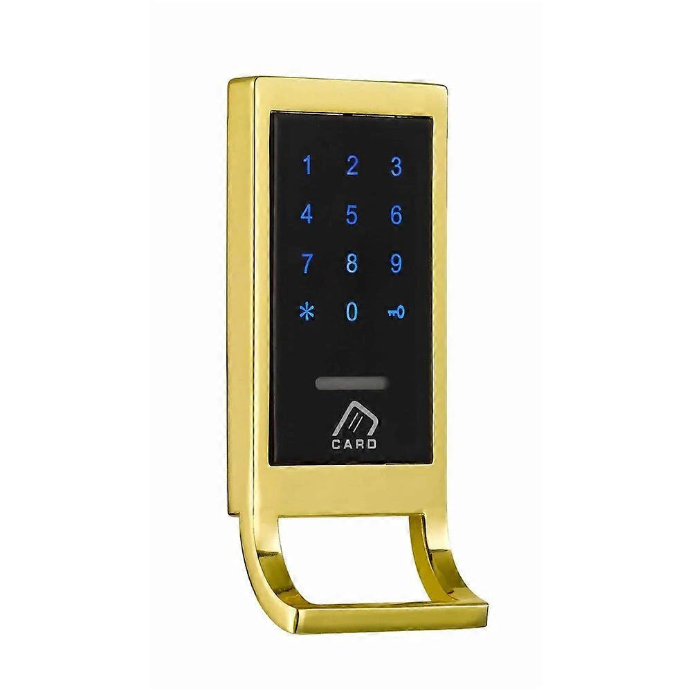 Smart Electric Digital Security Sensitive Touch Home Password Lock Mini Keypad Cabinet Drawer lock