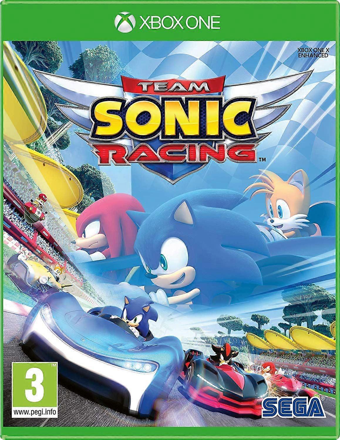 Team Sonic Racing Xbox One Game