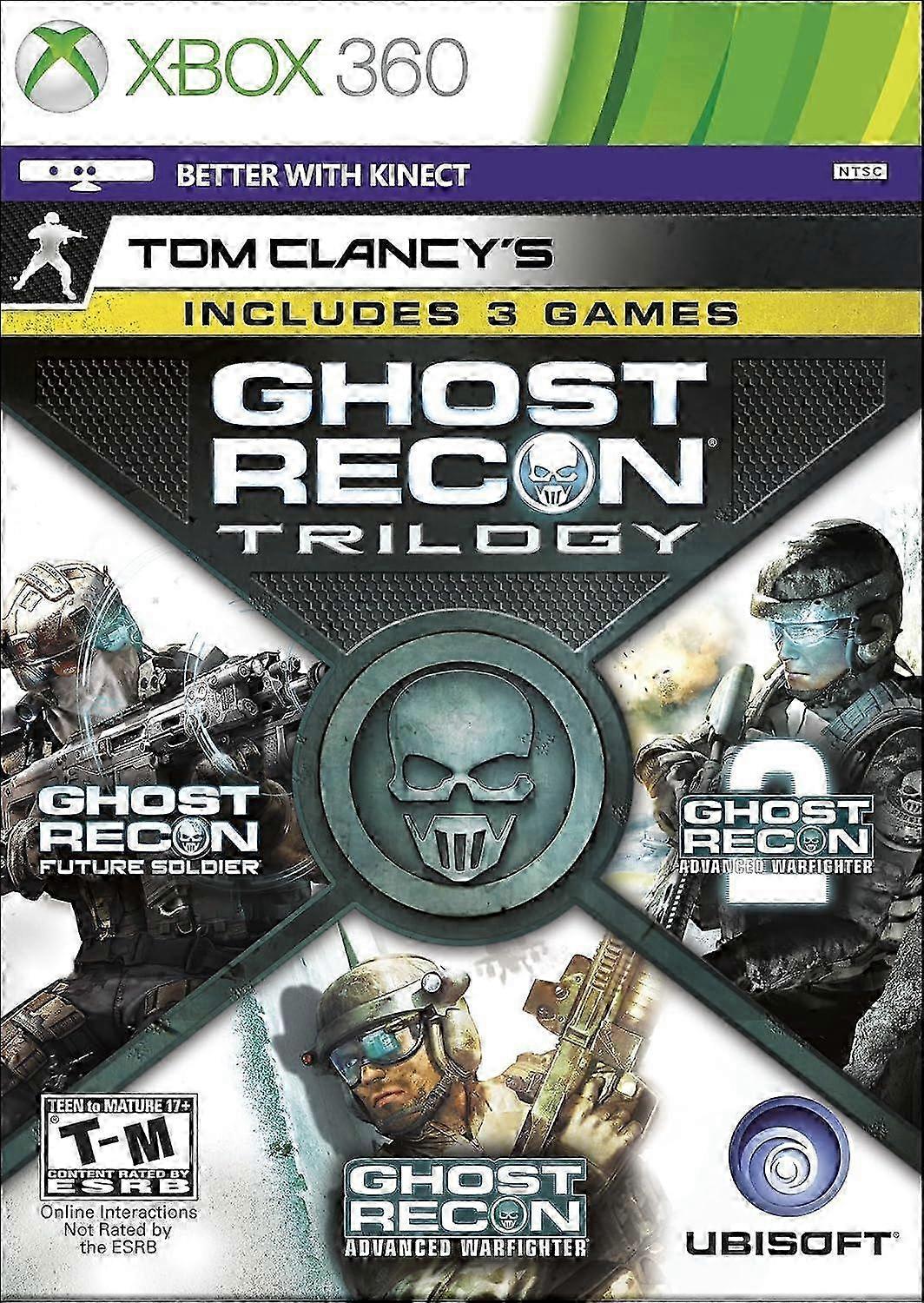 Tom Clancy's Ghost Recon Trilogy Xbox 360 Game